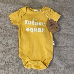 Rabbit and Bear 3-6 mon onesie